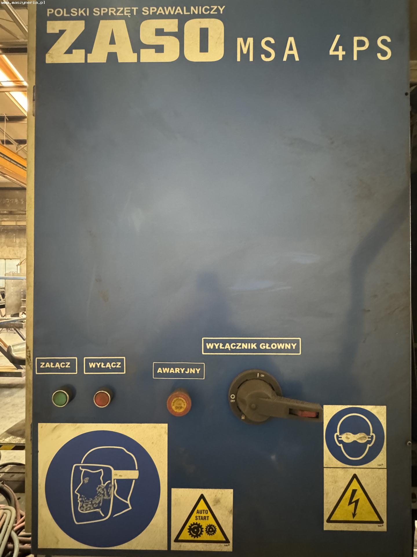 Linea di saldatura per travi ZASO MSA-4PS in vendita - foto 8